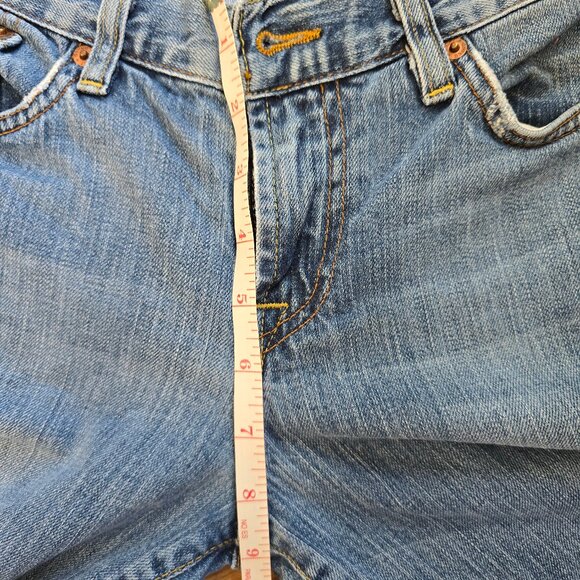 2- Pair Lucky Brand Sweet N Low Boot Cut Jeans 8/29 Reg - Picture 10 of 14